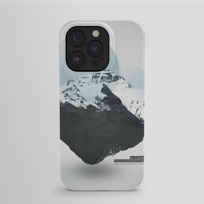 Mt. Everest - The Surreal North Face iPhone Case by Dirk Petzold