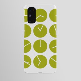 Minimal clock collection 14 Android Case