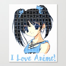 Anime Art Canvas Prints Society6