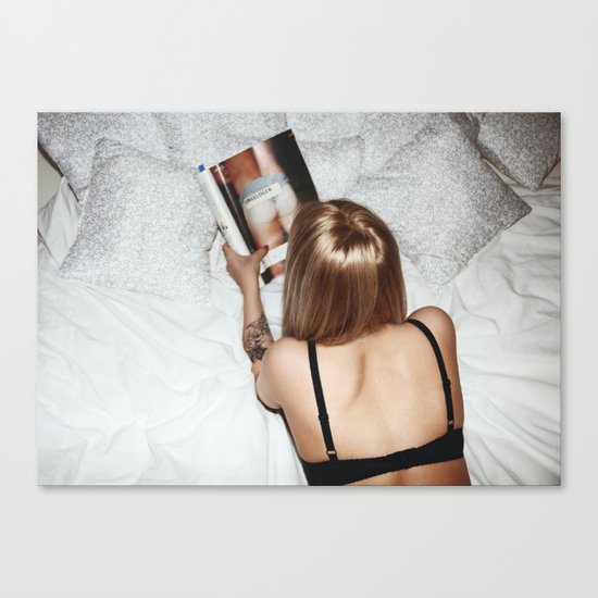 Ungelogen Canvas Print