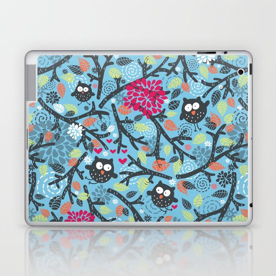 Owls. Laptop & iPad Skin