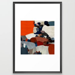 Rockscape Framed Art Print