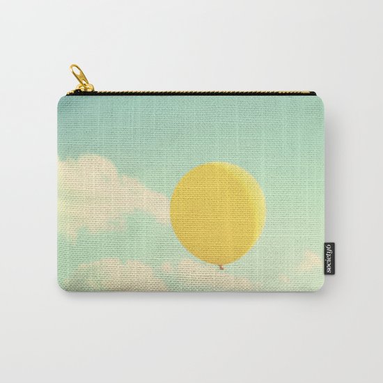 yellow balloon Carry-All Pouch
