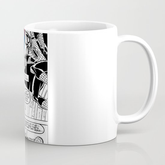 Spider-Man Comic Mug