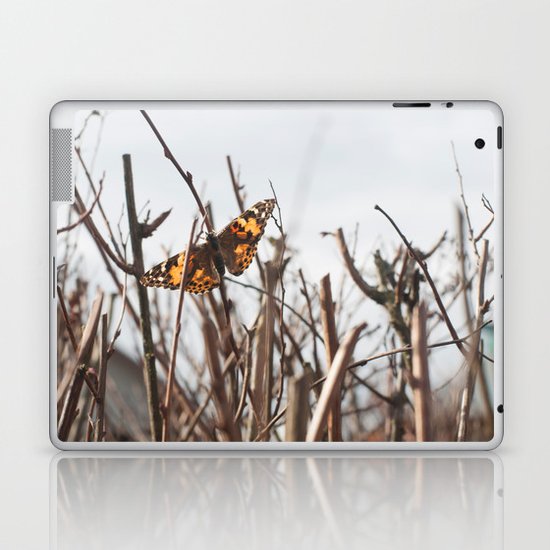 painted lady Laptop & iPad Skin