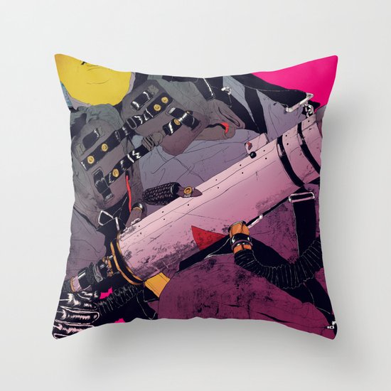 Ghostbusters 2 Throw Pillow