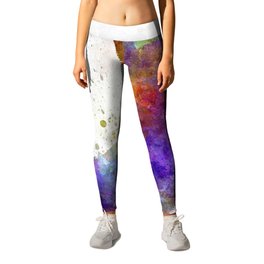  Chihuahua Watercolor  Leggings