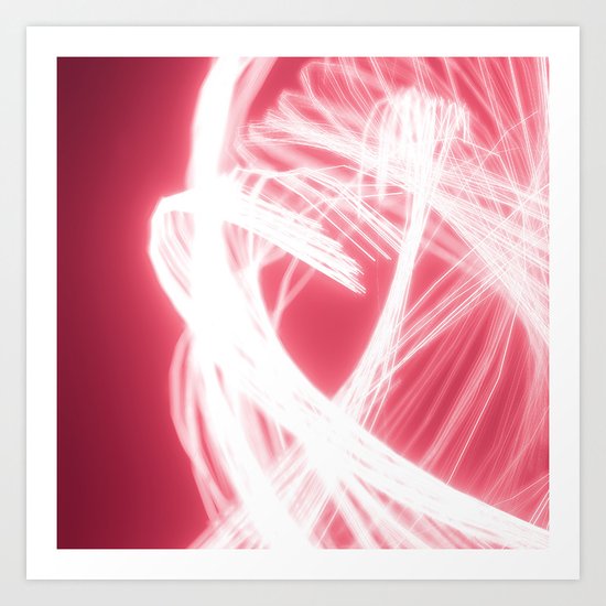 Positive Attraction Art Print