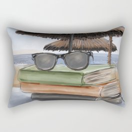 Summer vacation  Rectangular Pillow