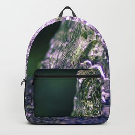 Green and pink Water Art  Backpack