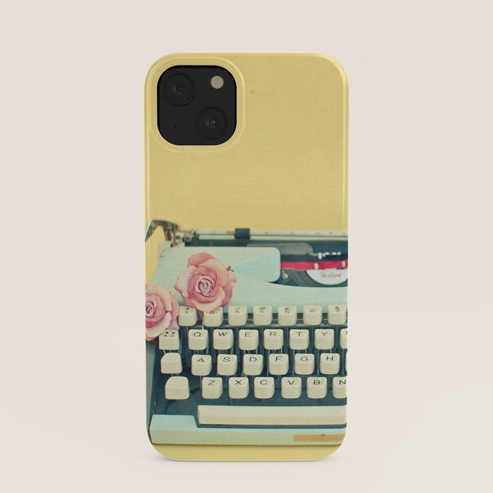 The Typewriter iPhone Case by Cassia Beck Society6