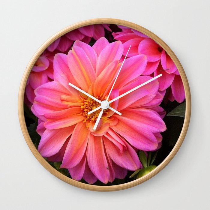 Natural Beauty Wall Clock