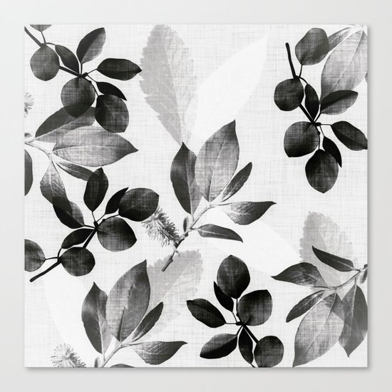 Foliage - nightfall Canvas Print