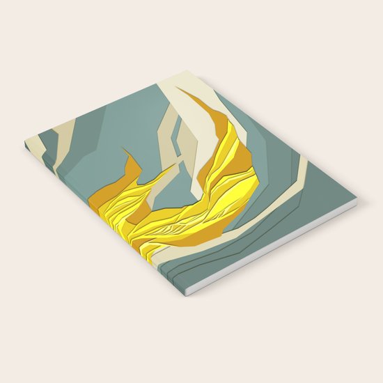 Abstract island Notebook