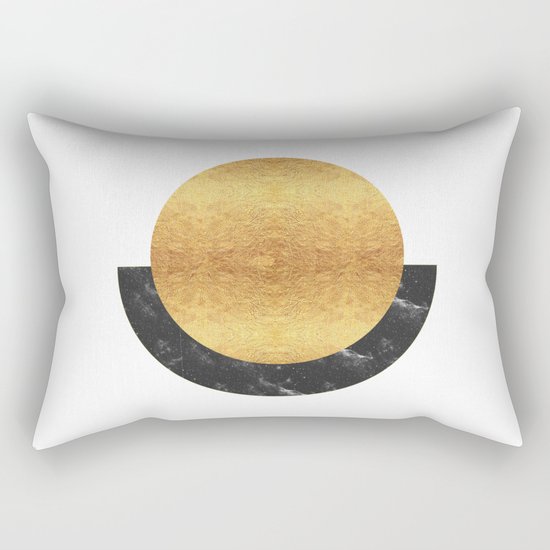 The Rising Sun Rectangular Pillow