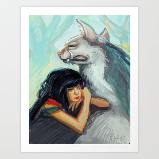 Guardian Art Print