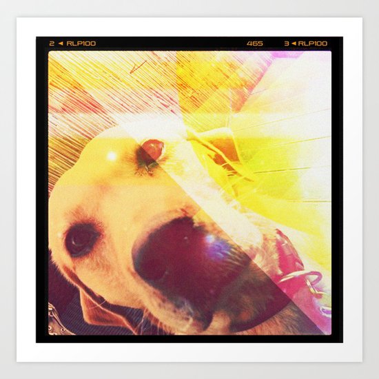 :: MAJA Art Print