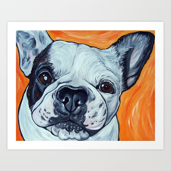 French Bulldog Art Print