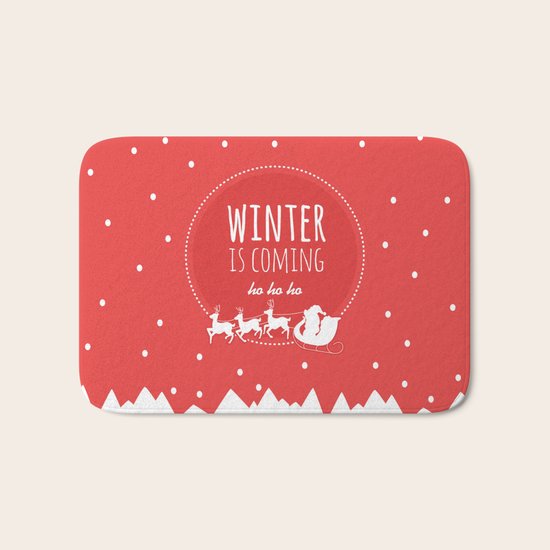 Merry Christmas Bath Mat