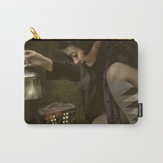 Little House Carry-All Pouch