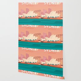 Sydney Wallpaper to Match Any Home's Decor | Society6