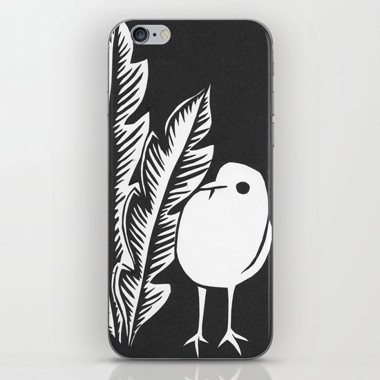Graphic Bird iPhone & iPod Skin