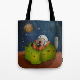 Welcome to mars! Tote Bag
