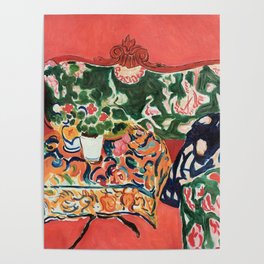 Seville Still Life by Henri Matisse Poster