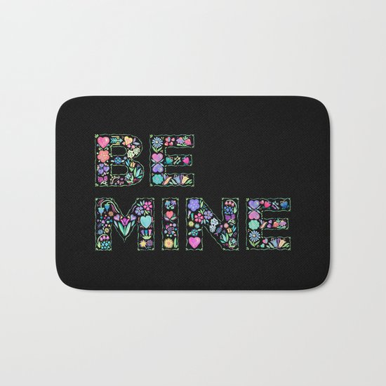 Be Mine II Bath Mat