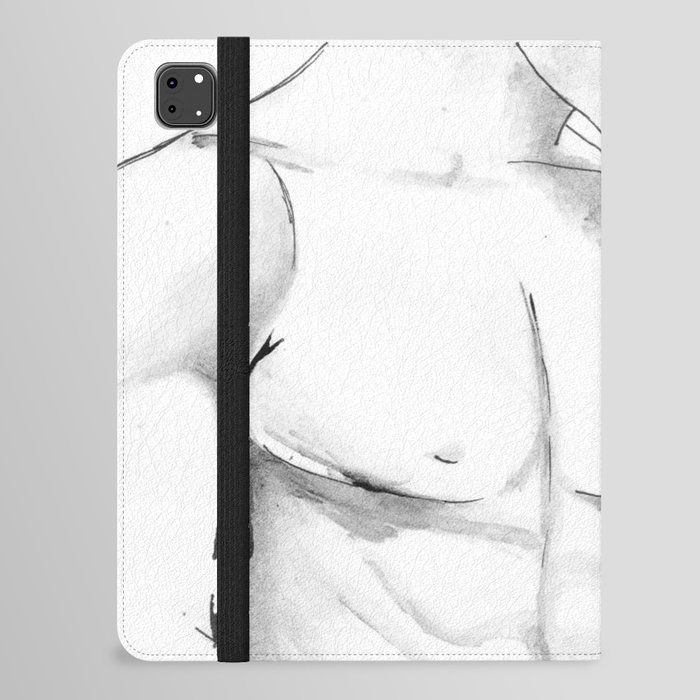 Sir: In Grey iPad Folio Case