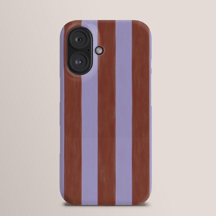Society6 iPhone4/4S,5用 Occupy Wall Street? wide stripe in cacao iPhone Case by Madeline Martinez | Society6
