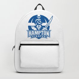 Hampton Pirates Backpack