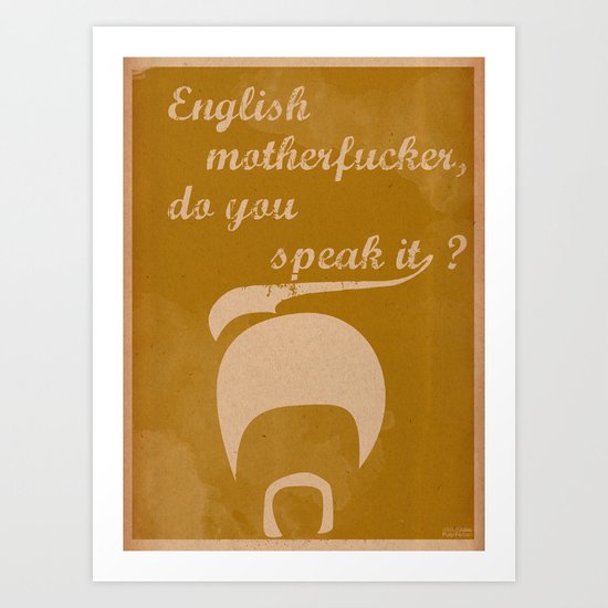 Pulp Fiction Art Print
