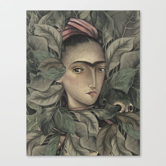Frida Kahlo Canvas Print