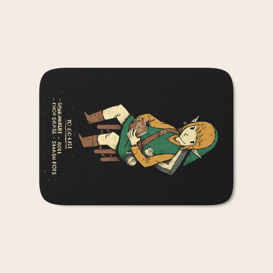 link to do list Bath Mat