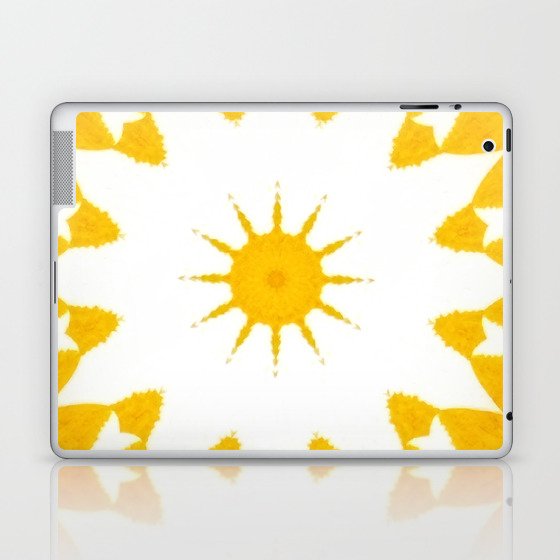 Sunflora Laptop & iPad Skin