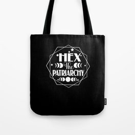 Hex The Patriarchy Tote Bag