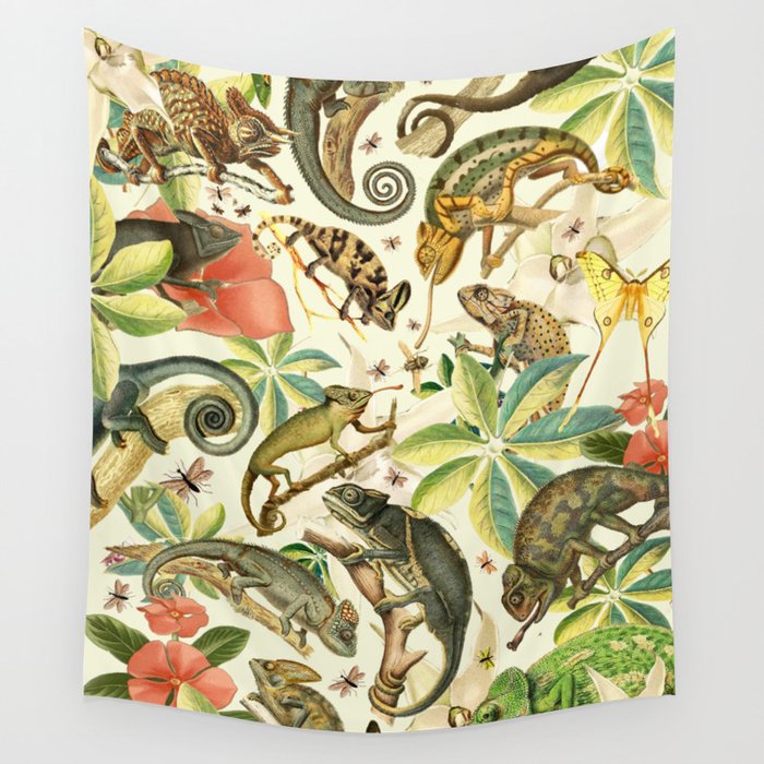 Chameleon Party Wall Tapestry