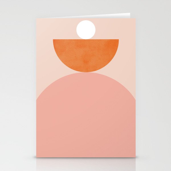 Abstraction_Balance_Minimalism_003 Stationery Cards