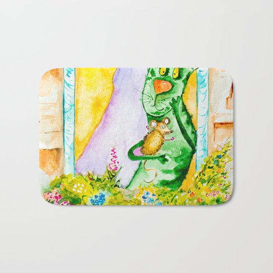 Friends) Bath Mat