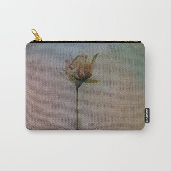 Once Upon a Time a Dancer Rose Carry-All Pouch