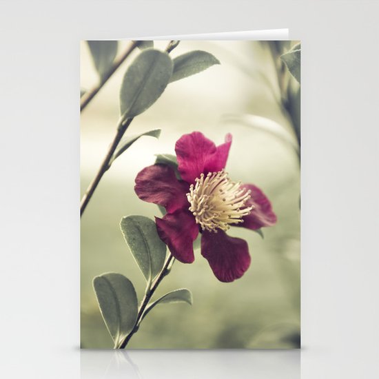 I feel fine Stationery Cards
