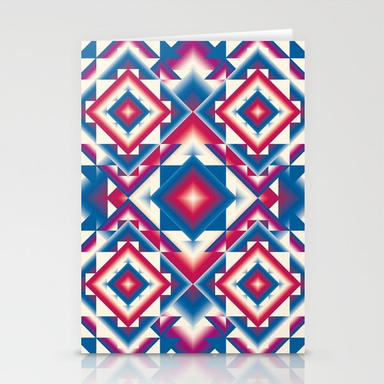 Kaleidoscope Stationery Cards