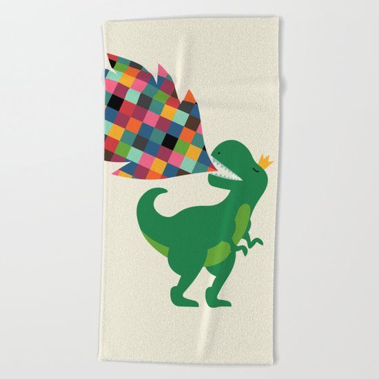 Piss Me Off Beach Towel