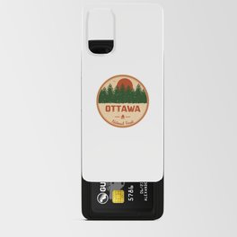 Ottawa National Forest Android Card Case
