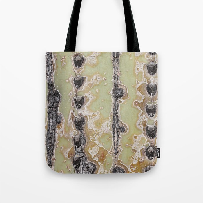 Cactus Texture Tote Bag