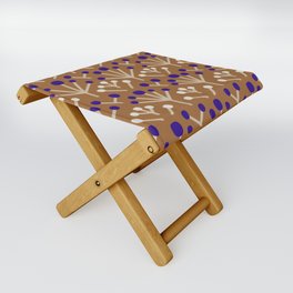 Berries #1 Folding Stool