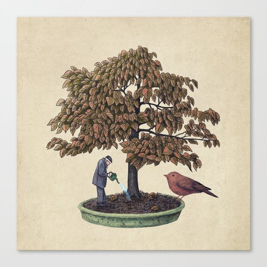 Enchanted Bonsai Canvas Print