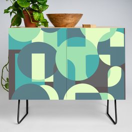 2 Abstract Geometric Shapes 211223 Credenza