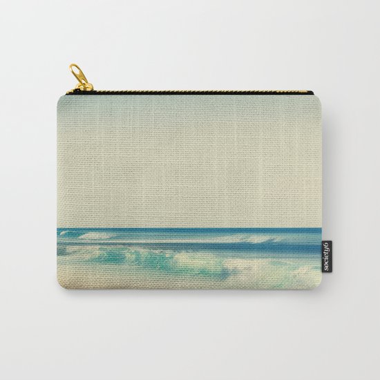 emerald surf Carry-All Pouch